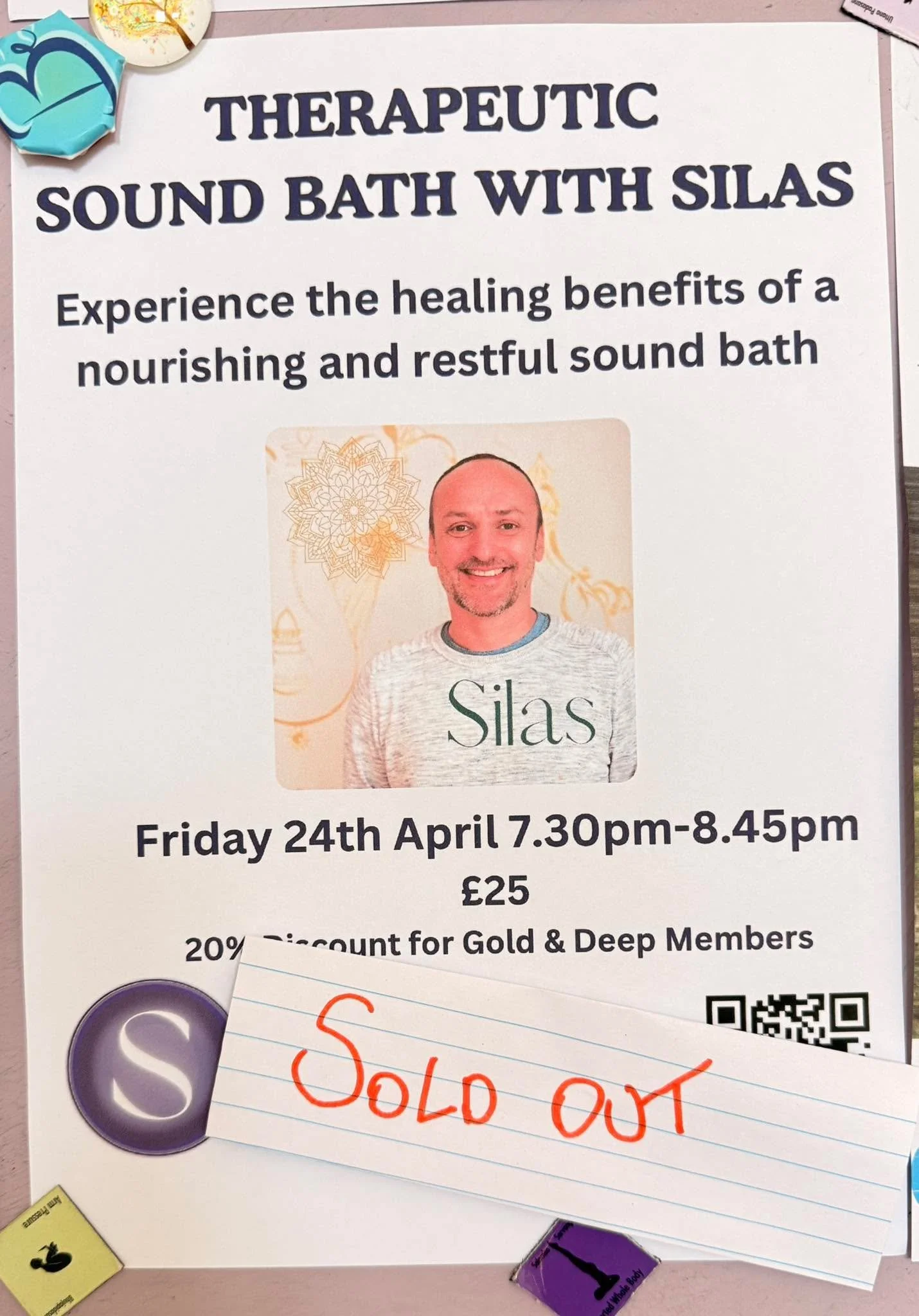 Super proud of this man. 

Completed the 80 hr Sound Bath training course with my beloved Annie Oasis of Sound Malone 

Building on his extensive skills as a yoga and meditation instructor 🖤