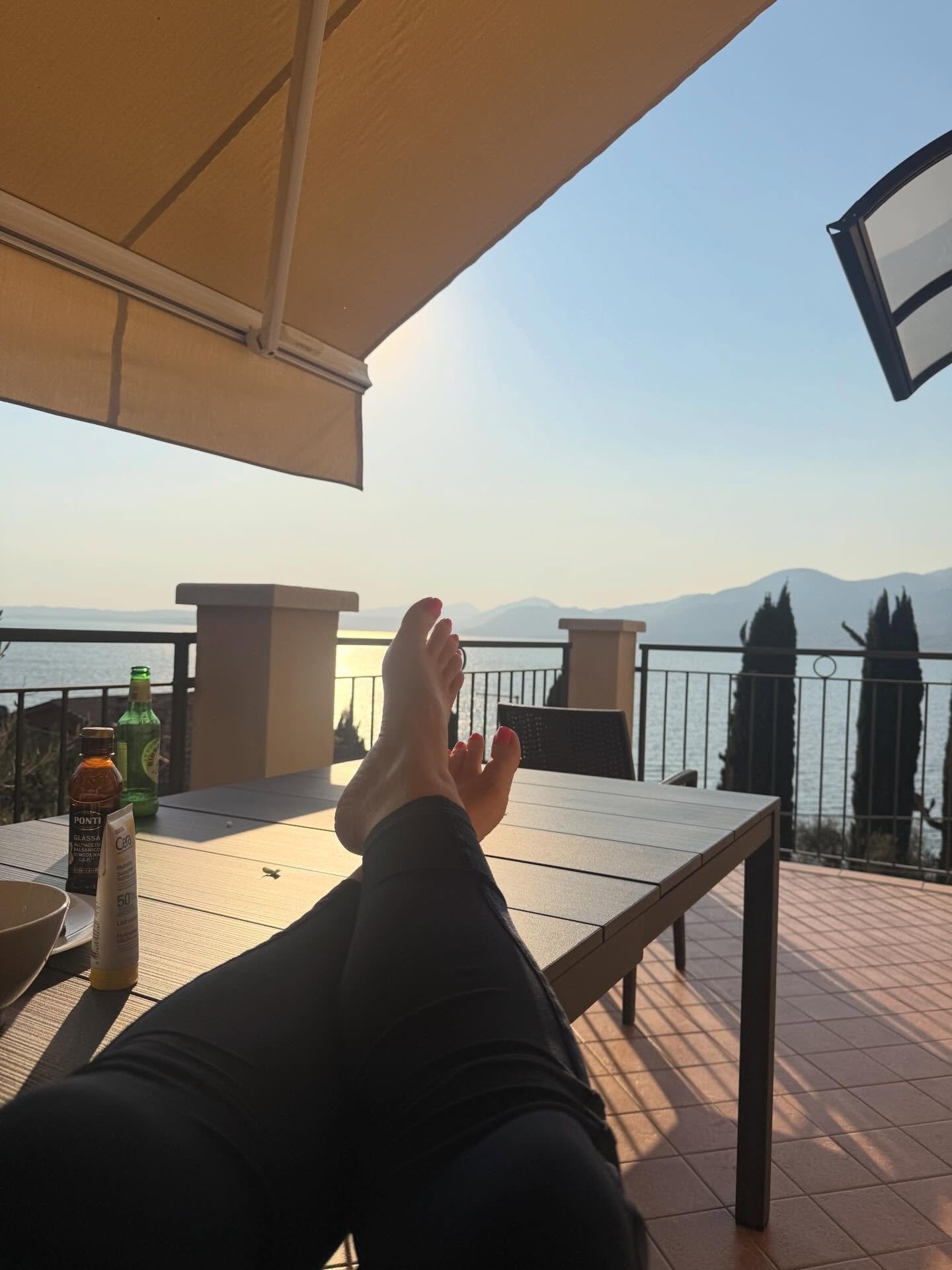 I really really did need a break. 

Super grateful 
🇮🇹☀️