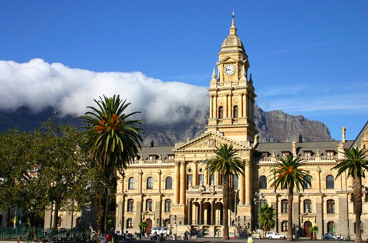 City Hall &amp; the Castle of Good Hope