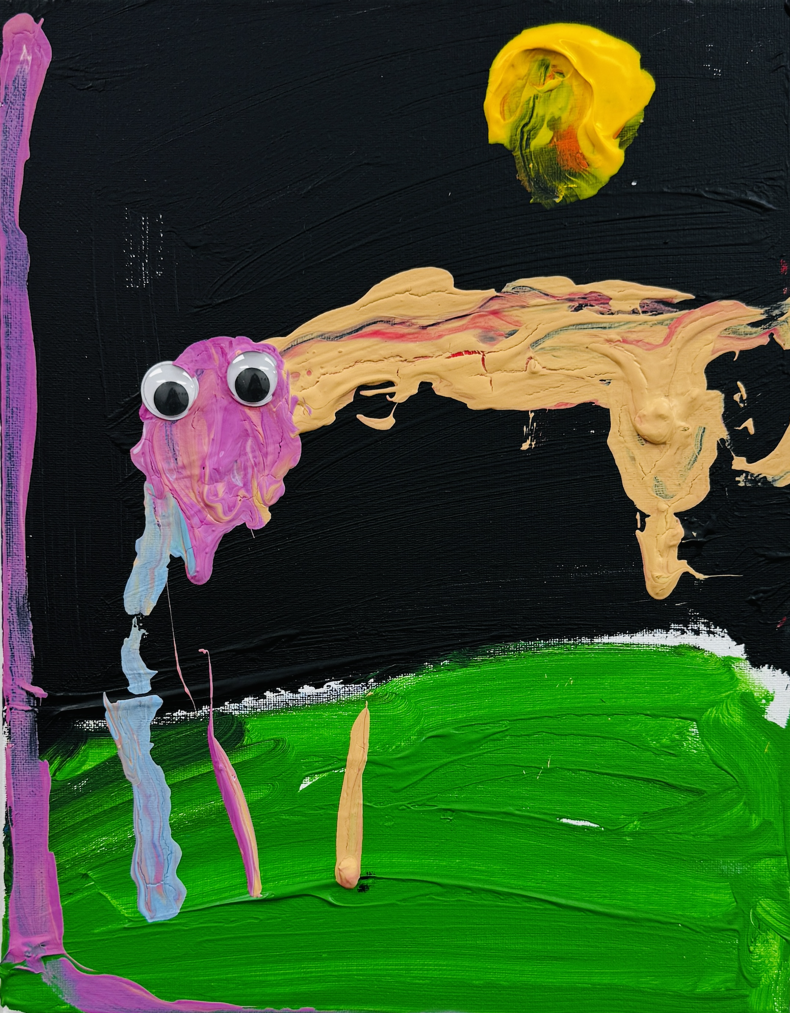 "Picasso's Penis" by Eugene Simmons