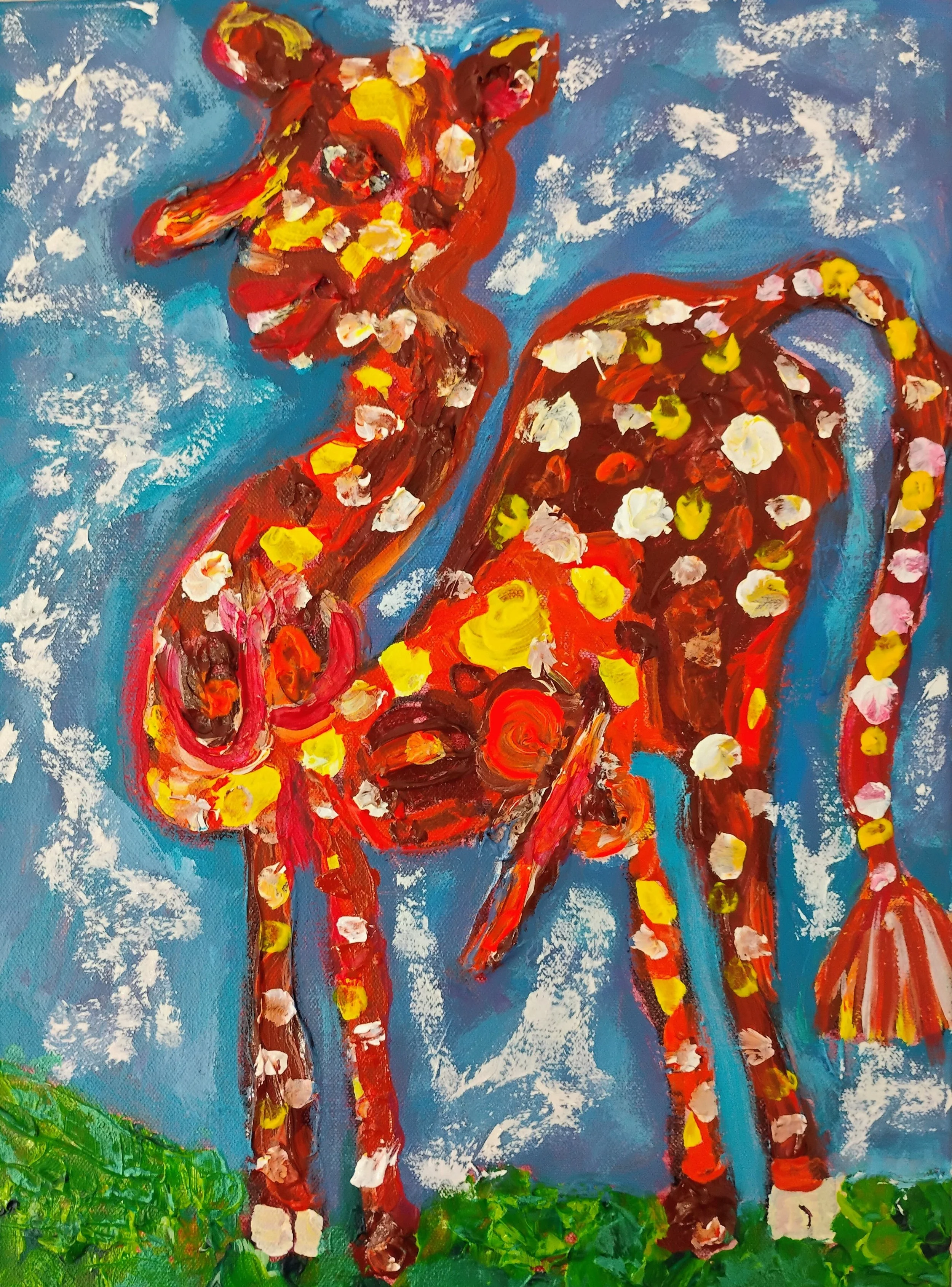 Lifschitz,+Paula_-+Trans+giraffe-_16-X12-_2025_acrylic,+tempera+stick++on+canvas_$750.jpg