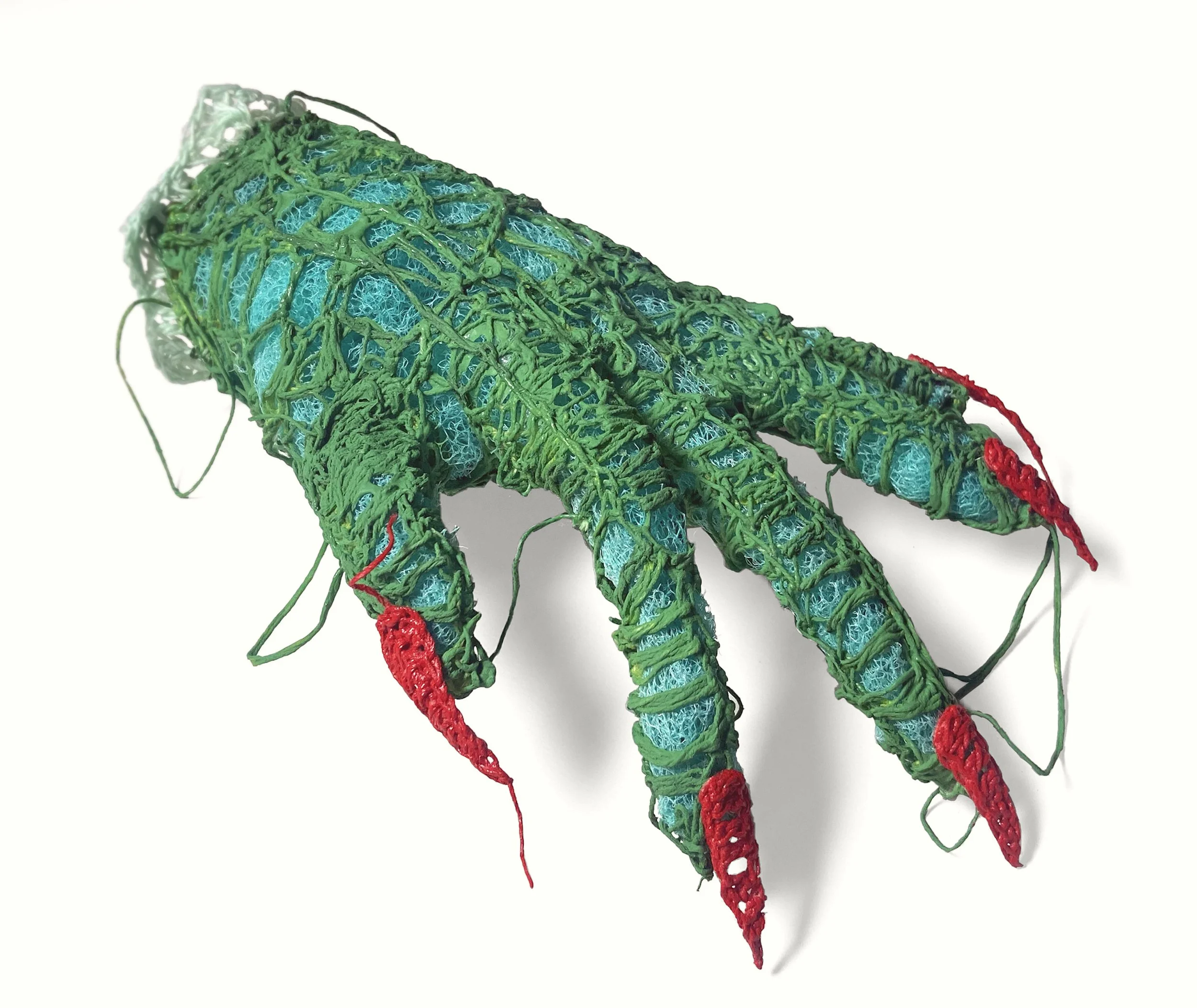 CaitlinMcCormack_Come-With-Me-1_4.5x5x9in_2024_Hand-CrochetedCottonStringGlueFlashe_600.jpg