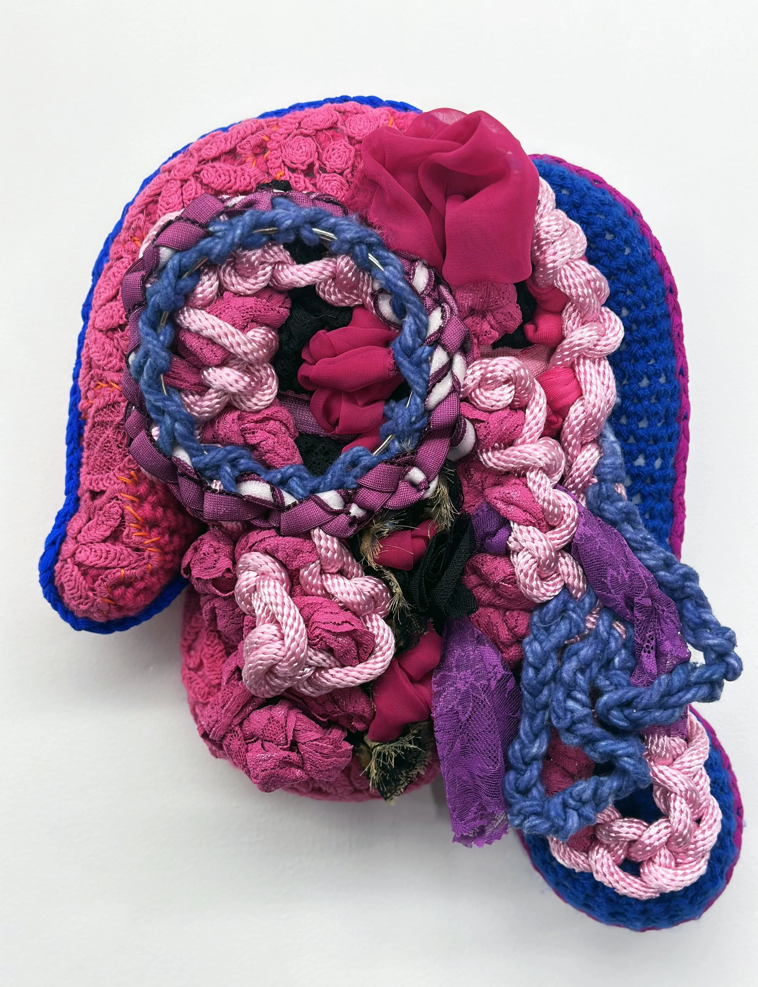 StephanieMcGovern_Pink+Pony_11%22x14%22x3%22_2025_sculptural+weaving_$500.jpeg