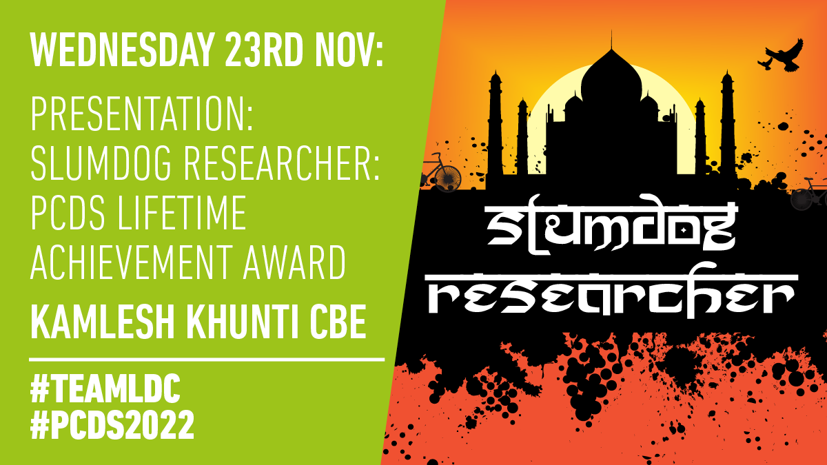 EVENT Primary Care Diabetes Society PCDS22 — Leicester Diabetes Centre