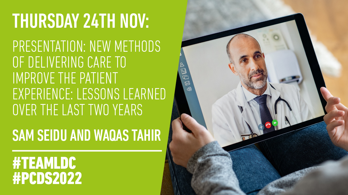 EVENT Primary Care Diabetes Society PCDS22 — Leicester Diabetes Centre