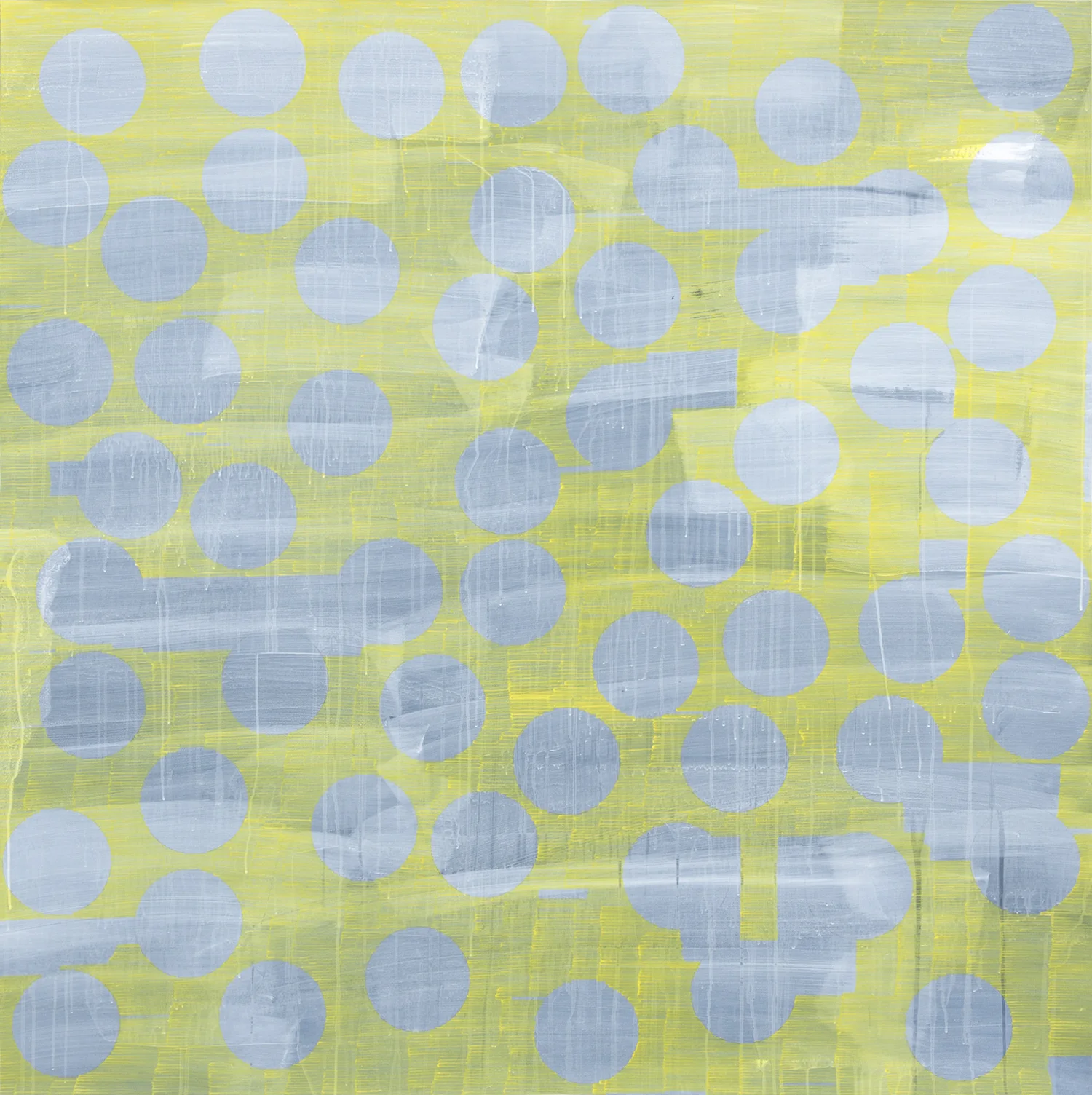 Square Painting (Yellow)