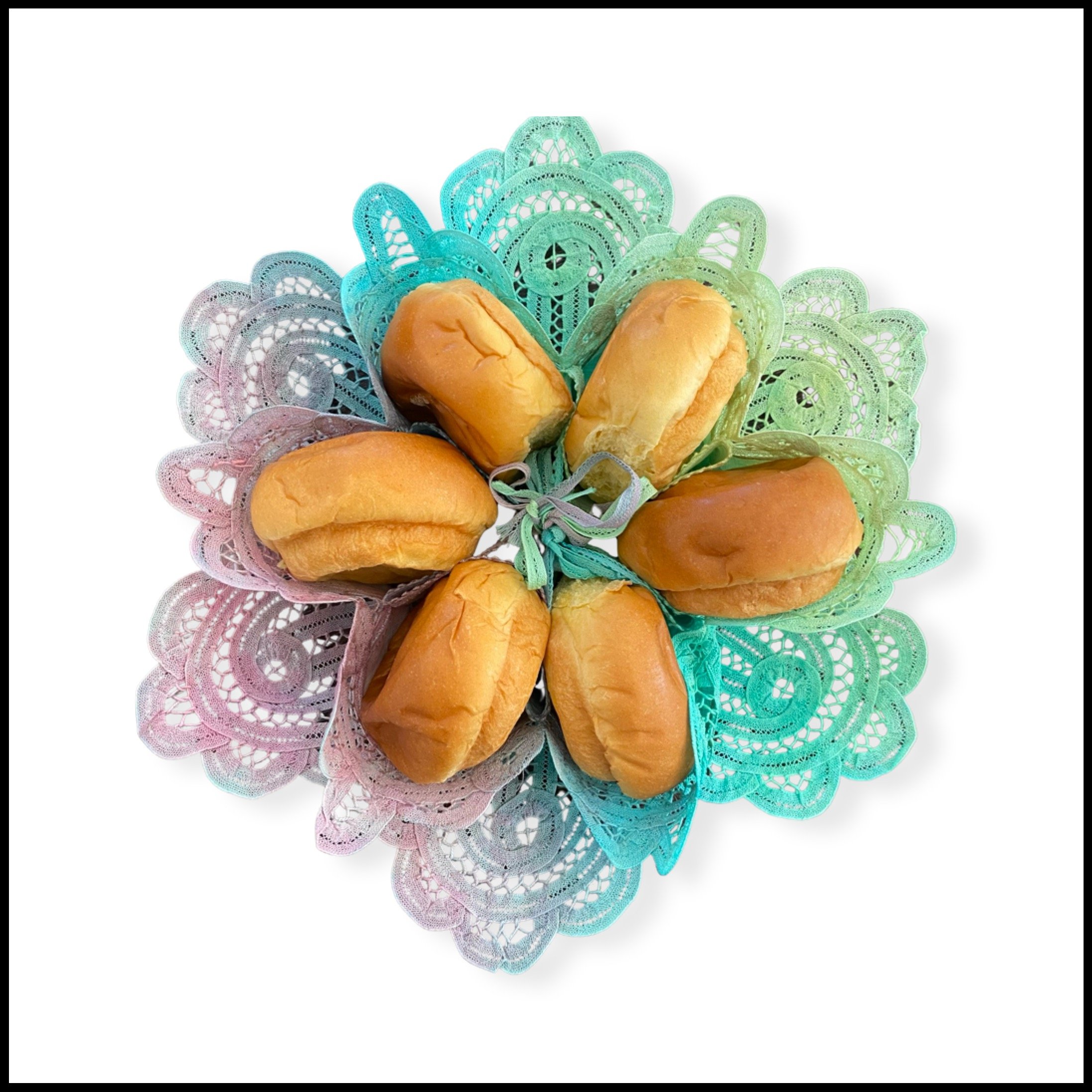  BREAD BASKETS — NEON LACE COMPANY