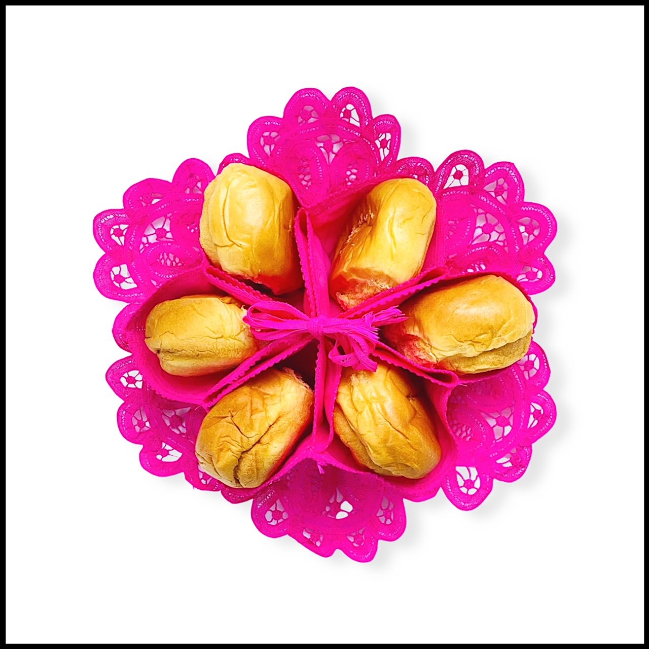  BREAD BASKETS — NEON LACE COMPANY