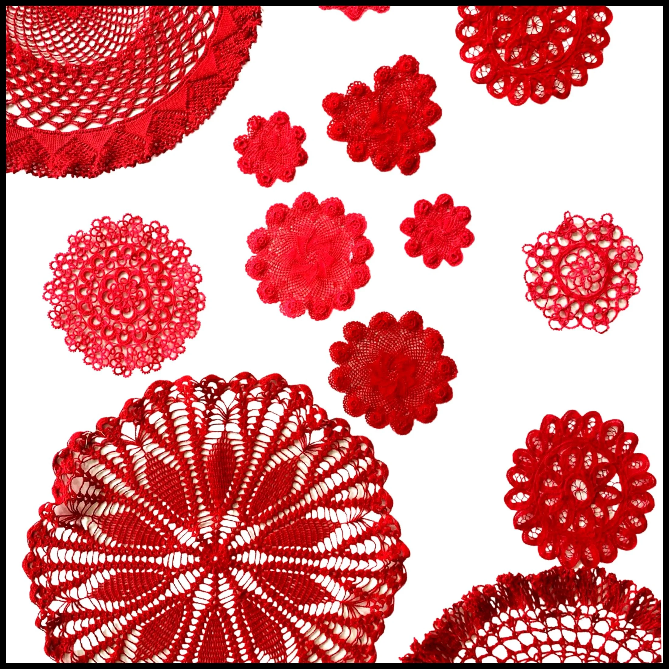  DOILIES — NEON LACE COMPANY