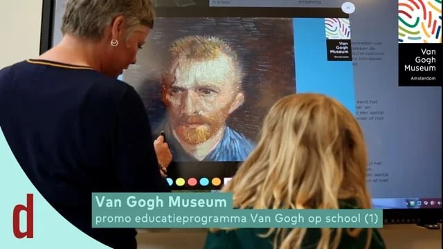 Van Gogh op school