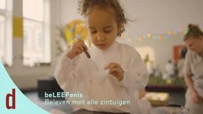 Beleven met alle zintuigen