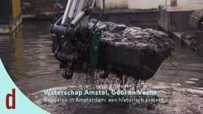 Baggeren in Amsterdam: een historisch project