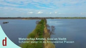 Schoner water in de Ankeveense Plassen
