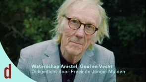 Freek de Jonge: Dijkgedicht voor Muiden