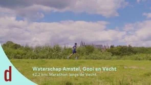 42,2 km: Marathon langs de Vecht