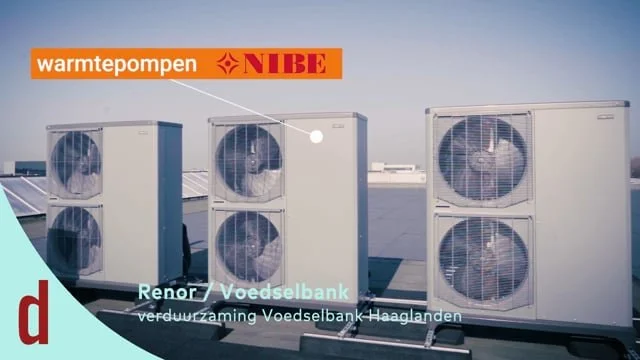 Renor  verduurzaamt de Voedselbank Haaglanden