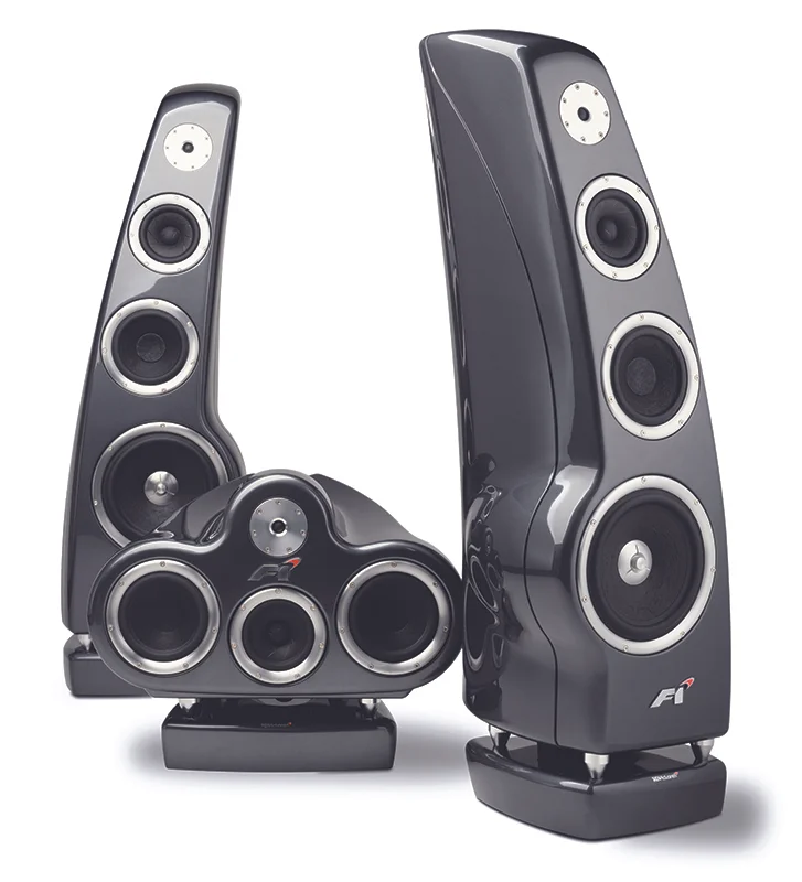 F1 Speakers