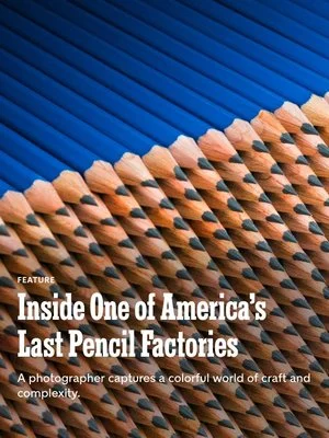 You’ve never seen pencils look this good.