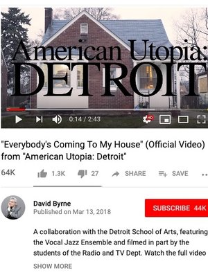 This music video is so creative - gives us chills.