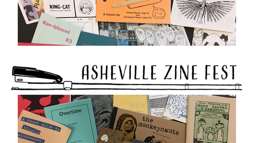 Asheville Zine Fest