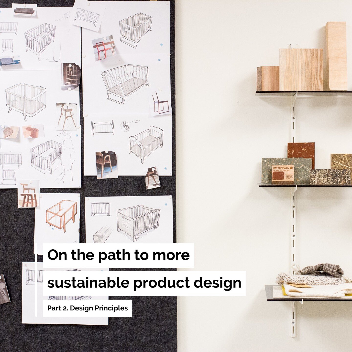 When designing for sustainability, we are asked to introduce an additional dimension. Designing successful sustainable products requires designing harm out already during the design process, before it even happens.

But how can we do this in practice