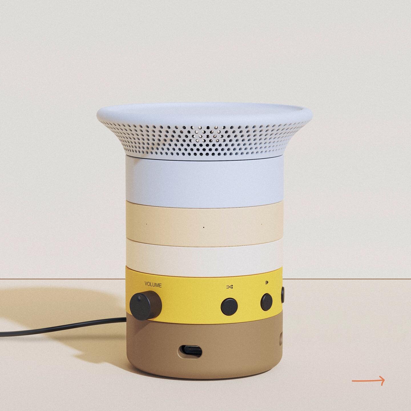 A customisable smart speaker that evolves and adapts to your changing needs (while being mindful of its impact)? We designed it! 🚀

Say goodbye to the old days of constantly upgrading to the latest and greatest technology. At @frolicstudio, we under