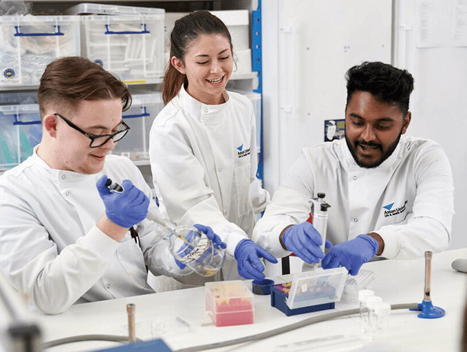 Aston University welcomes first cohort of Research Scientist Degree Apprentices