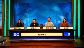Reading makes University Challenge semis for first time