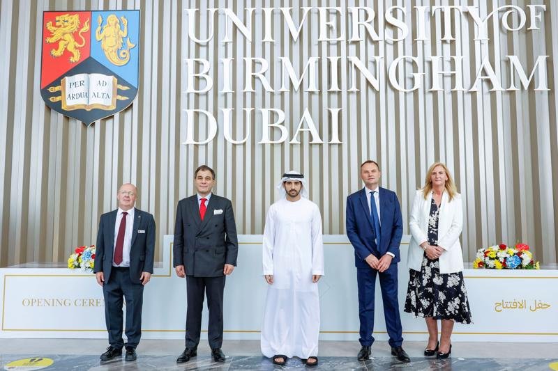 University of Birmingham Dubai officially opens new campus