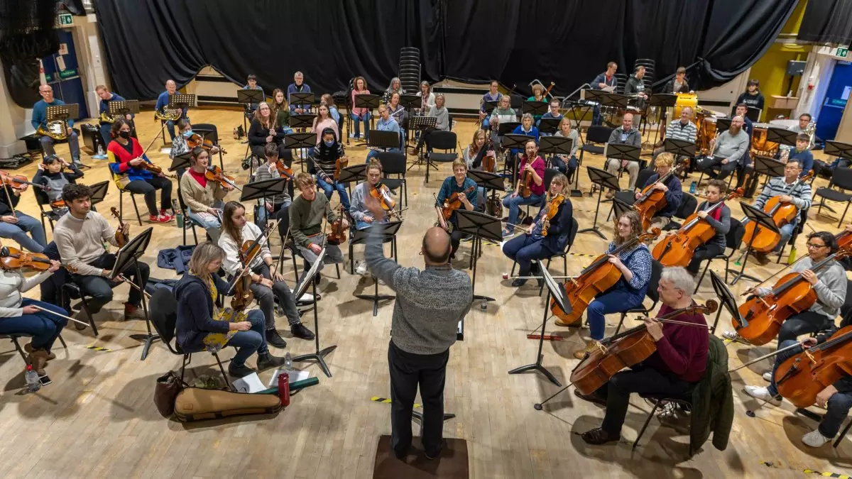University of Surrey invites local musicians to campus for community orchestra day