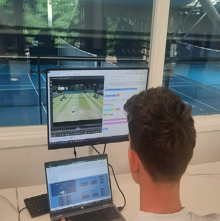 MDX students will help collect and analyse data at Wimbledon as part of prestigious LTA placement