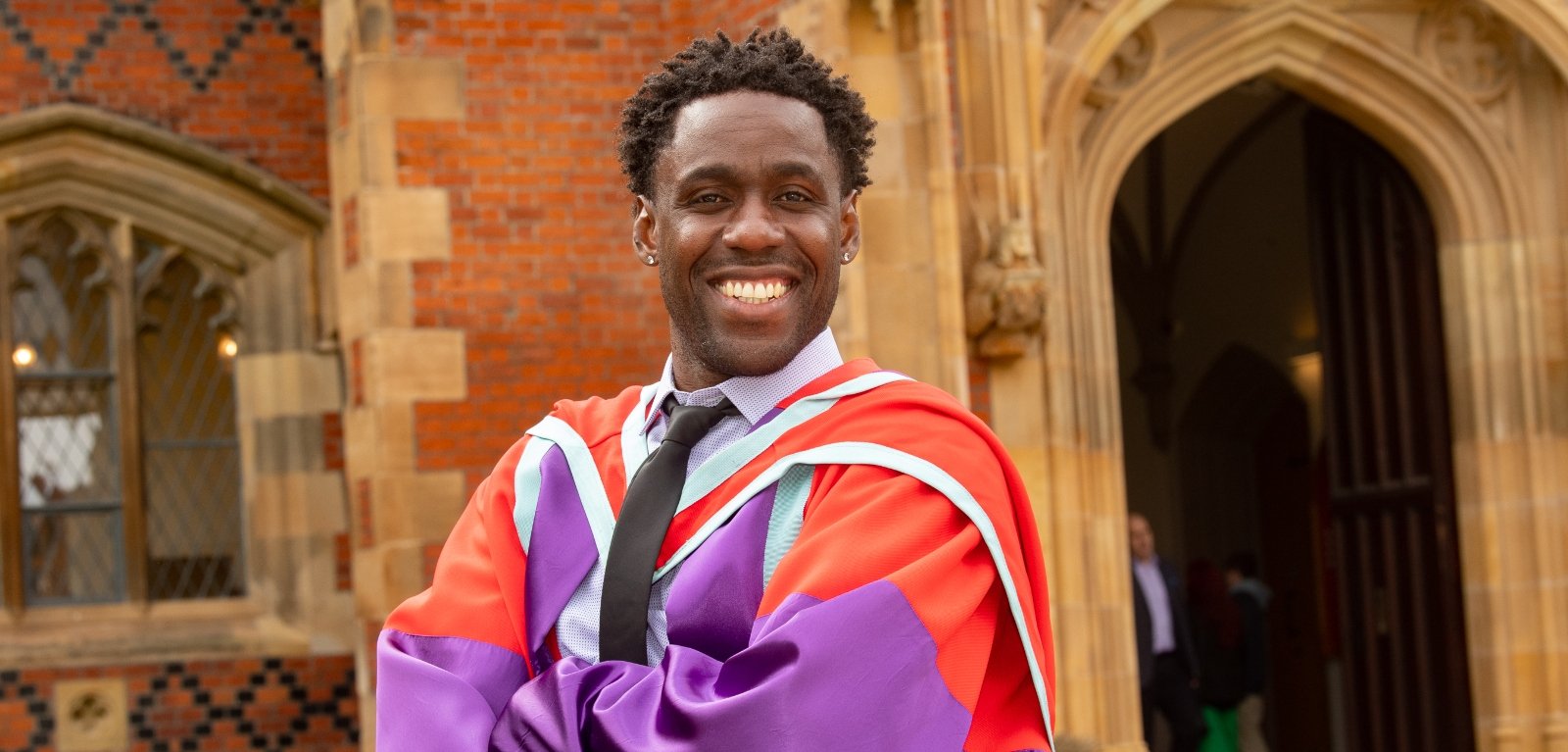 Star international student overcomes adversity to graduate with PhD