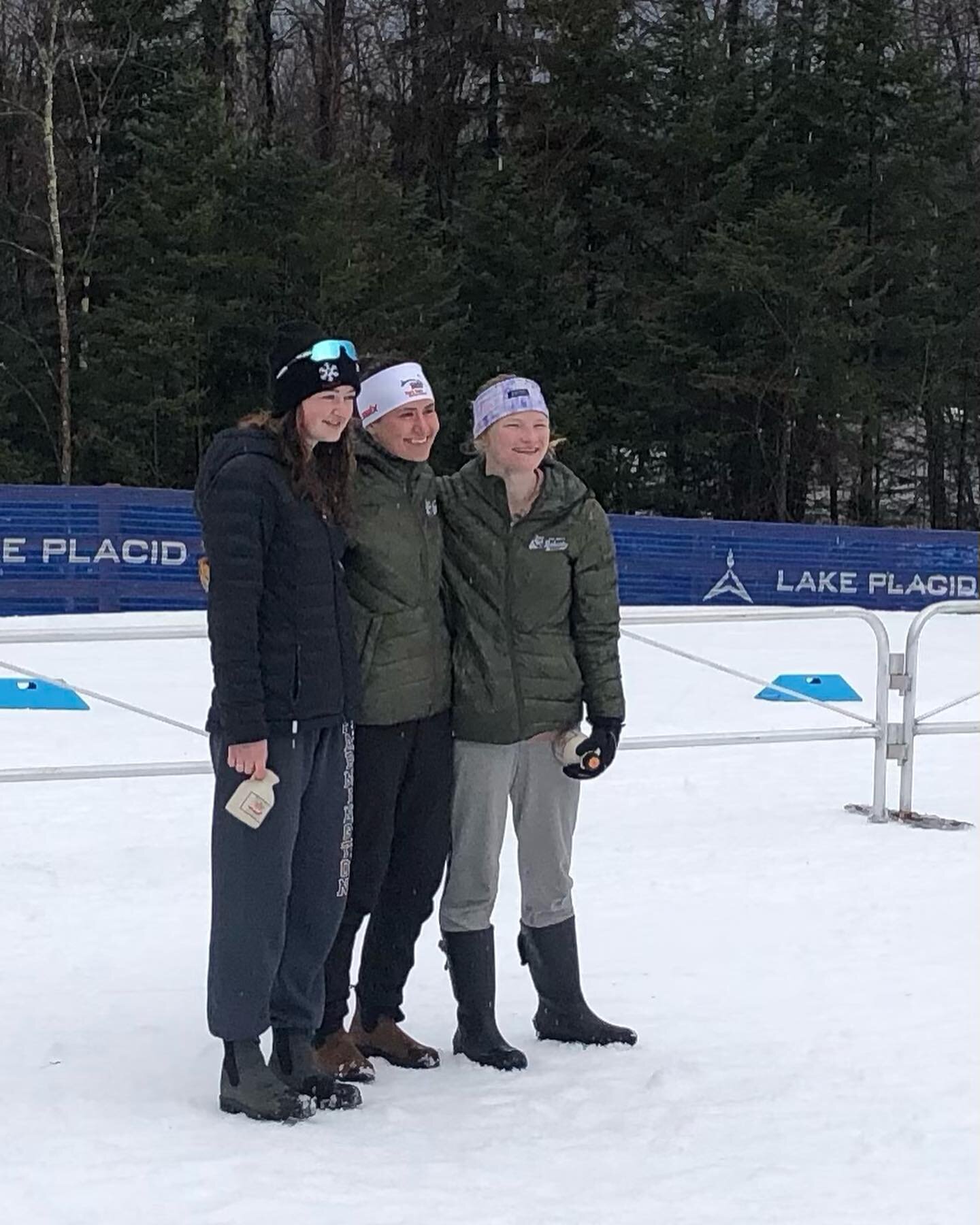 Great start to the #USCSA season for @aokj22!
So fun to be in Lake Placid to watch her ski.
Despite having wisdom tooth surgery 10 days before she had good results finishing 5th in the 5k classic and a brilliant 2nd in the 10k skate mass start.
So ha