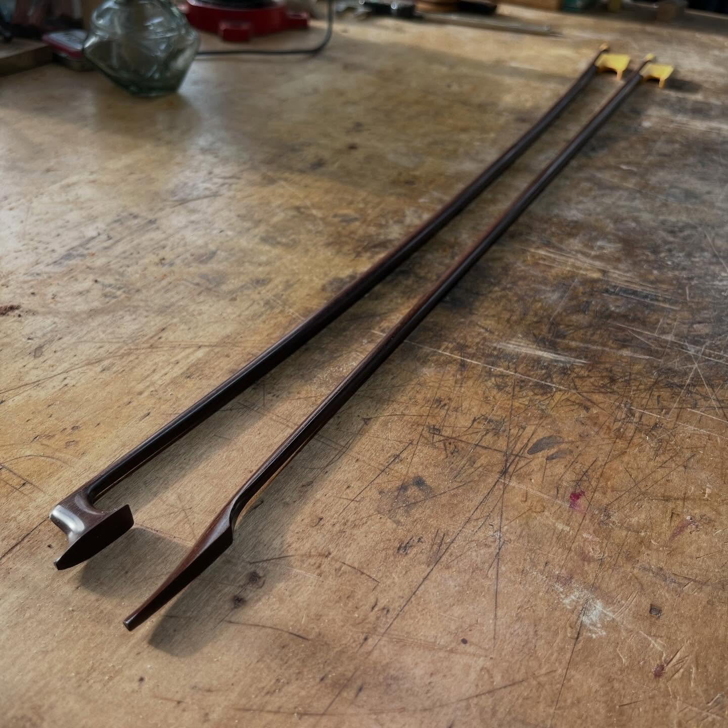 Classical and baroque
#classical #baroque #violin #violinbowmaker #bowmaking