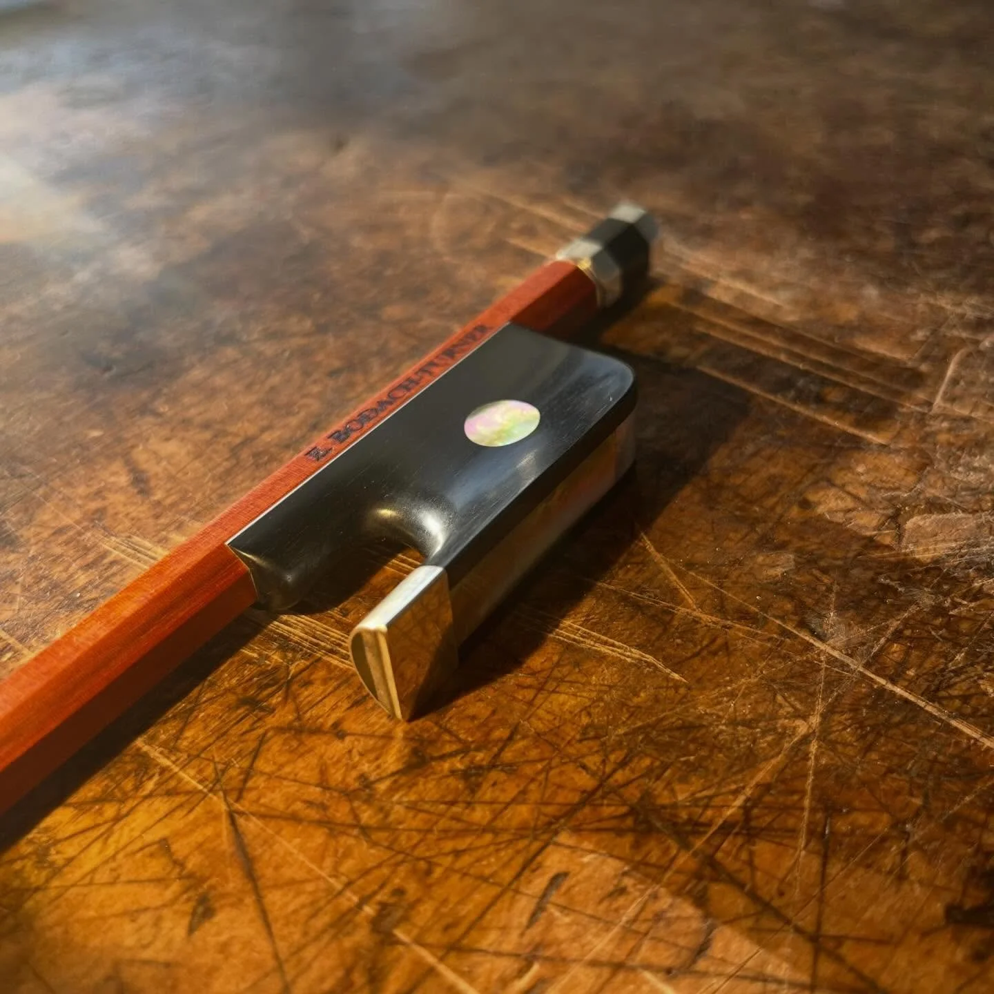 Good morning
#bowmaking #cellobow