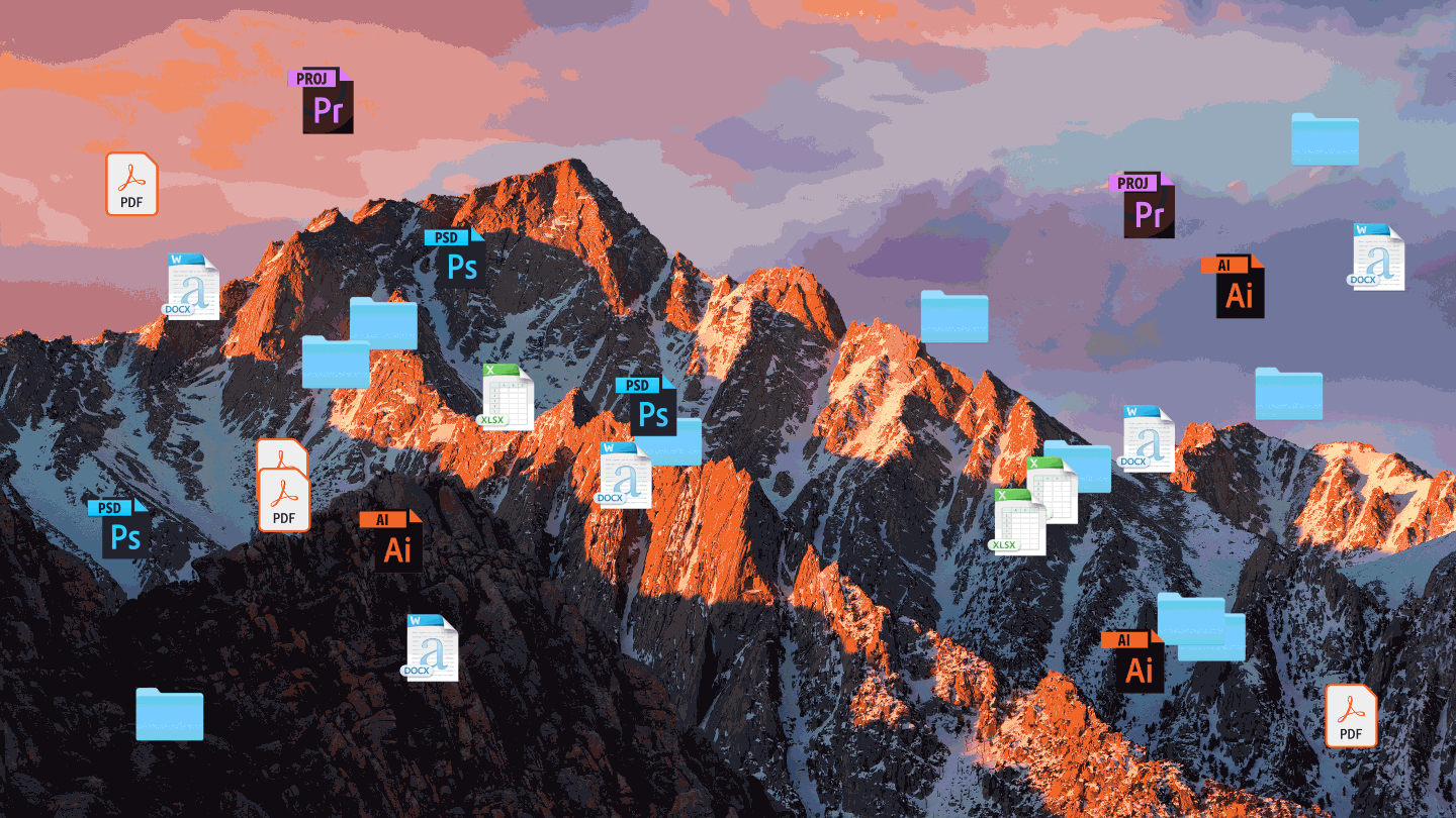 If you enjoyed Netflix show “Tidying Up with Marie Kondo” and felt like your desktop is more cluttered than your own room….