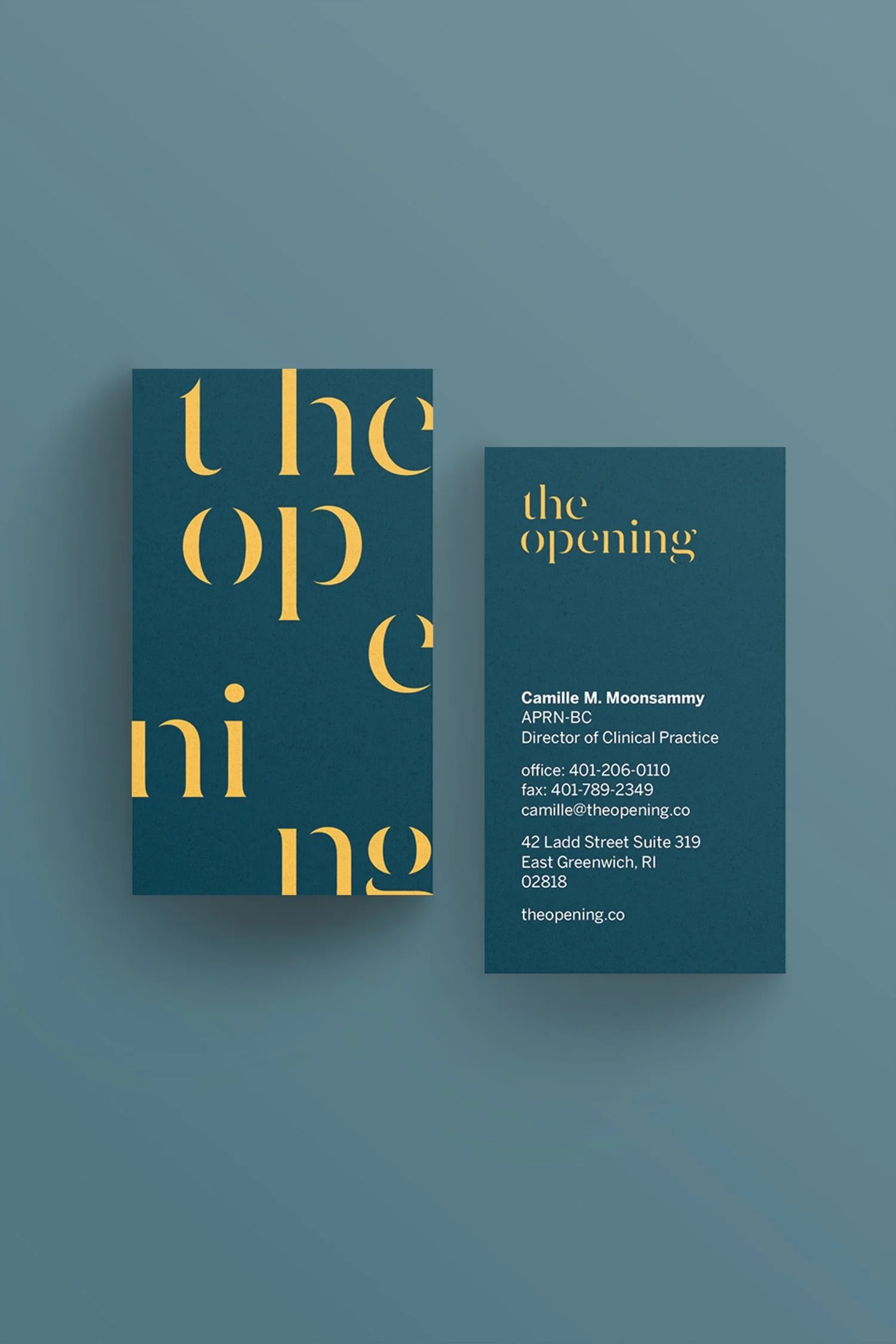 The Opening