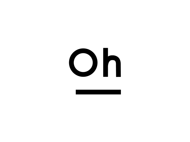 Oh logo animation
