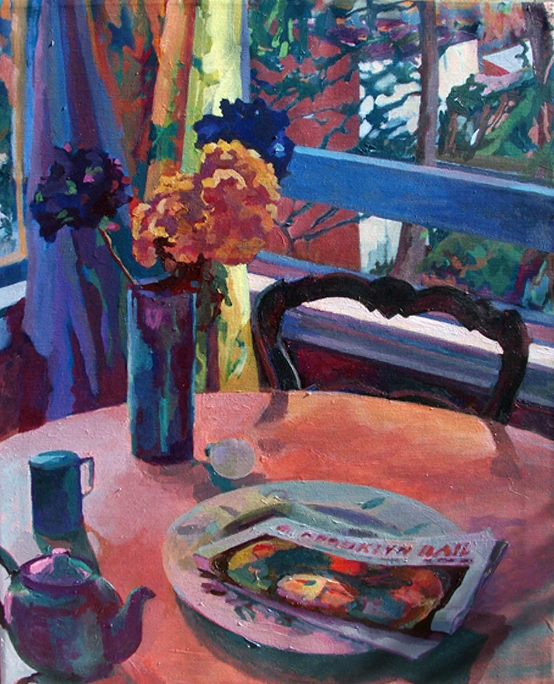 Flowers & Window