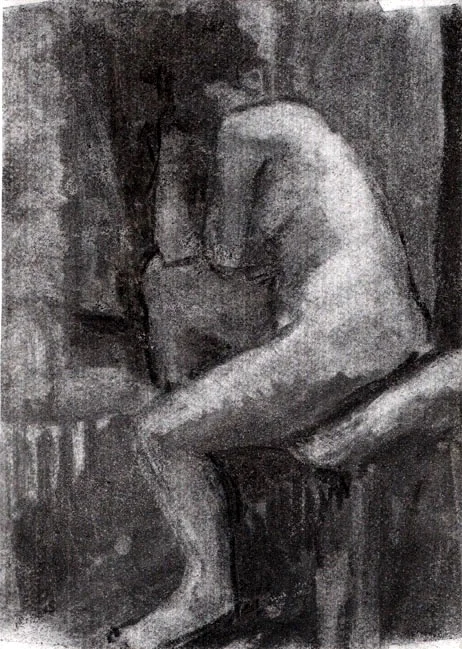 Nude Charcoal