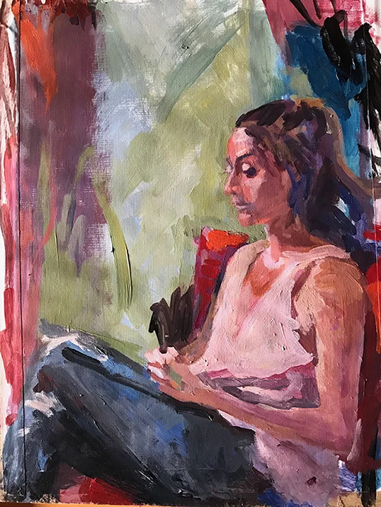 Study of a Girl