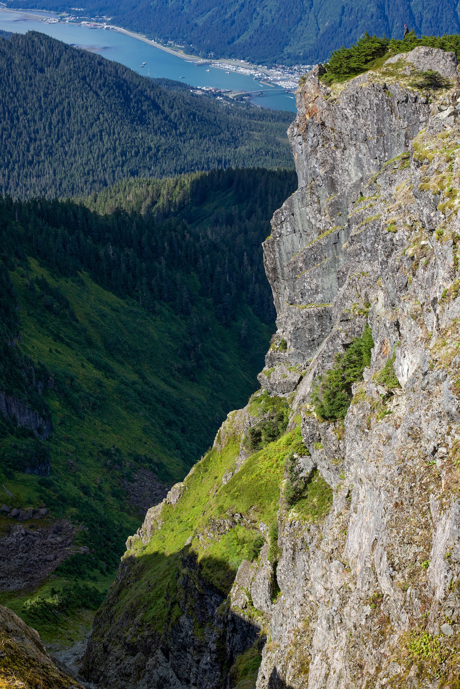   Mt. Jumbo Cliff. 