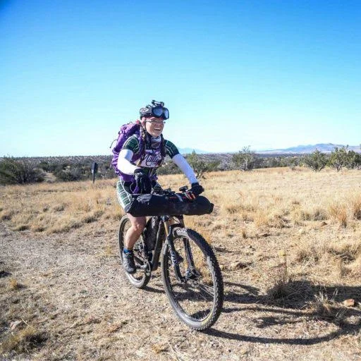 Sarah During The Arizona Trail Race