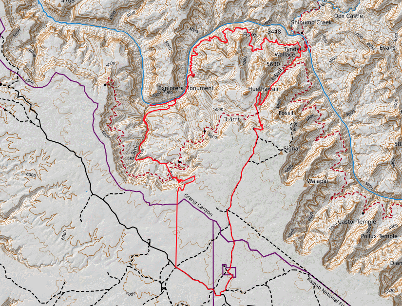 Trip Report The Royal Arch Route — Outdoor Evolution Explore. Create