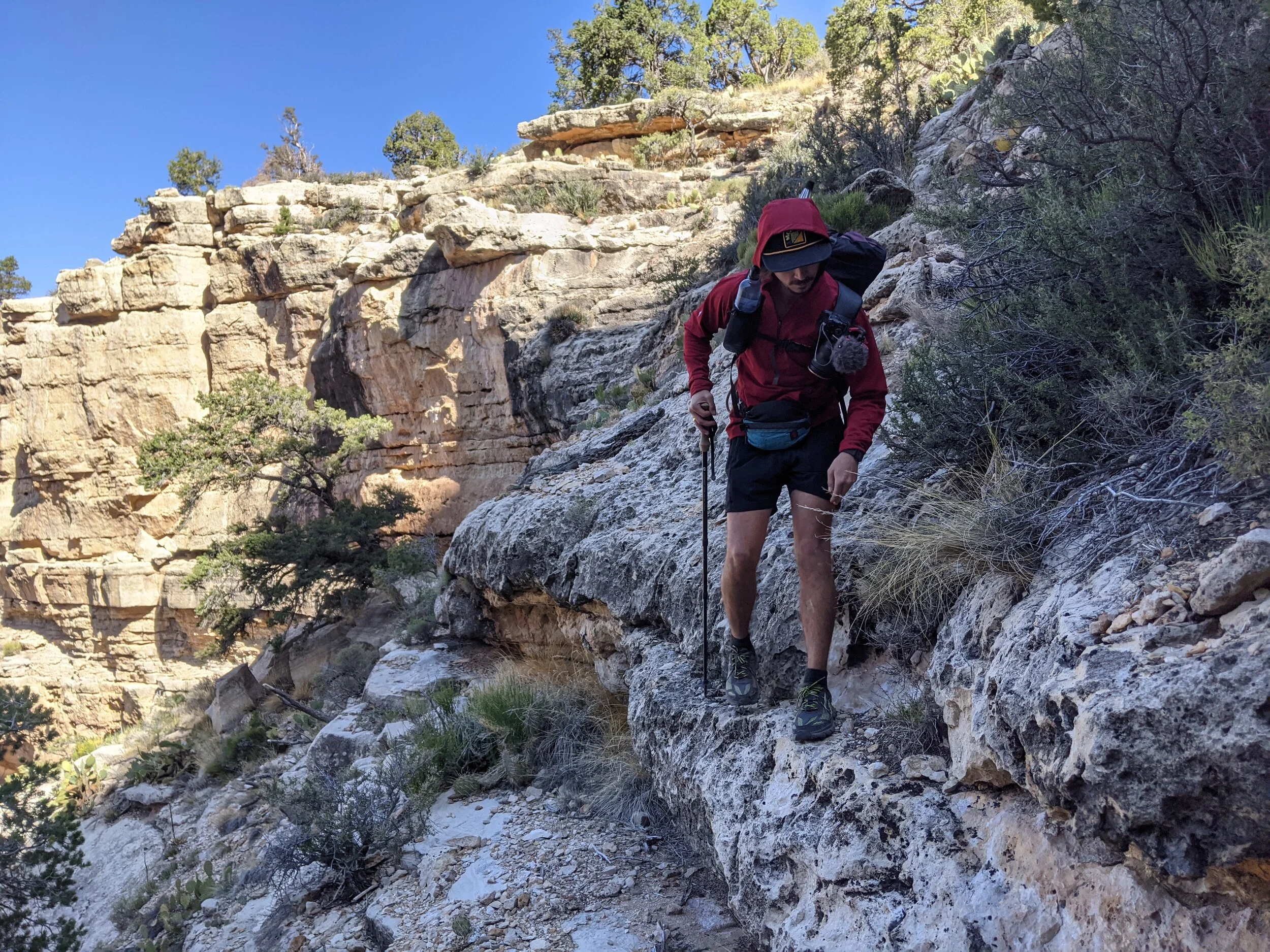 Trip Report The Royal Arch Route — Outdoor Evolution Explore. Create