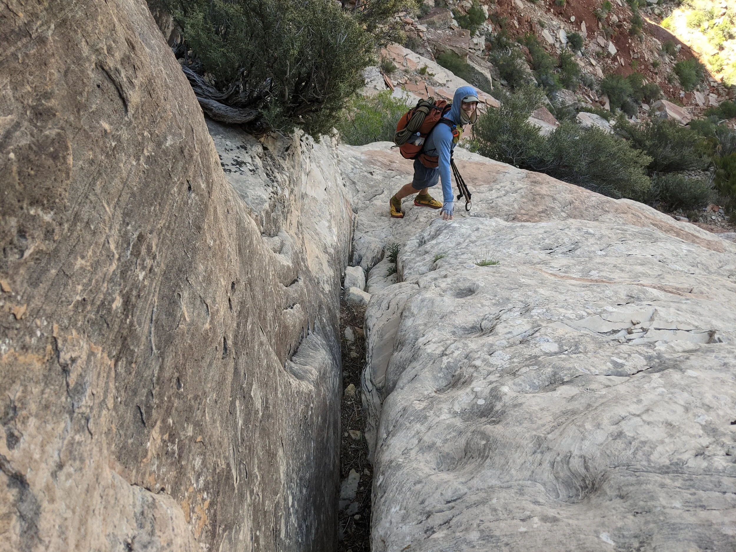 Trip Report The Royal Arch Route — Outdoor Evolution Explore. Create