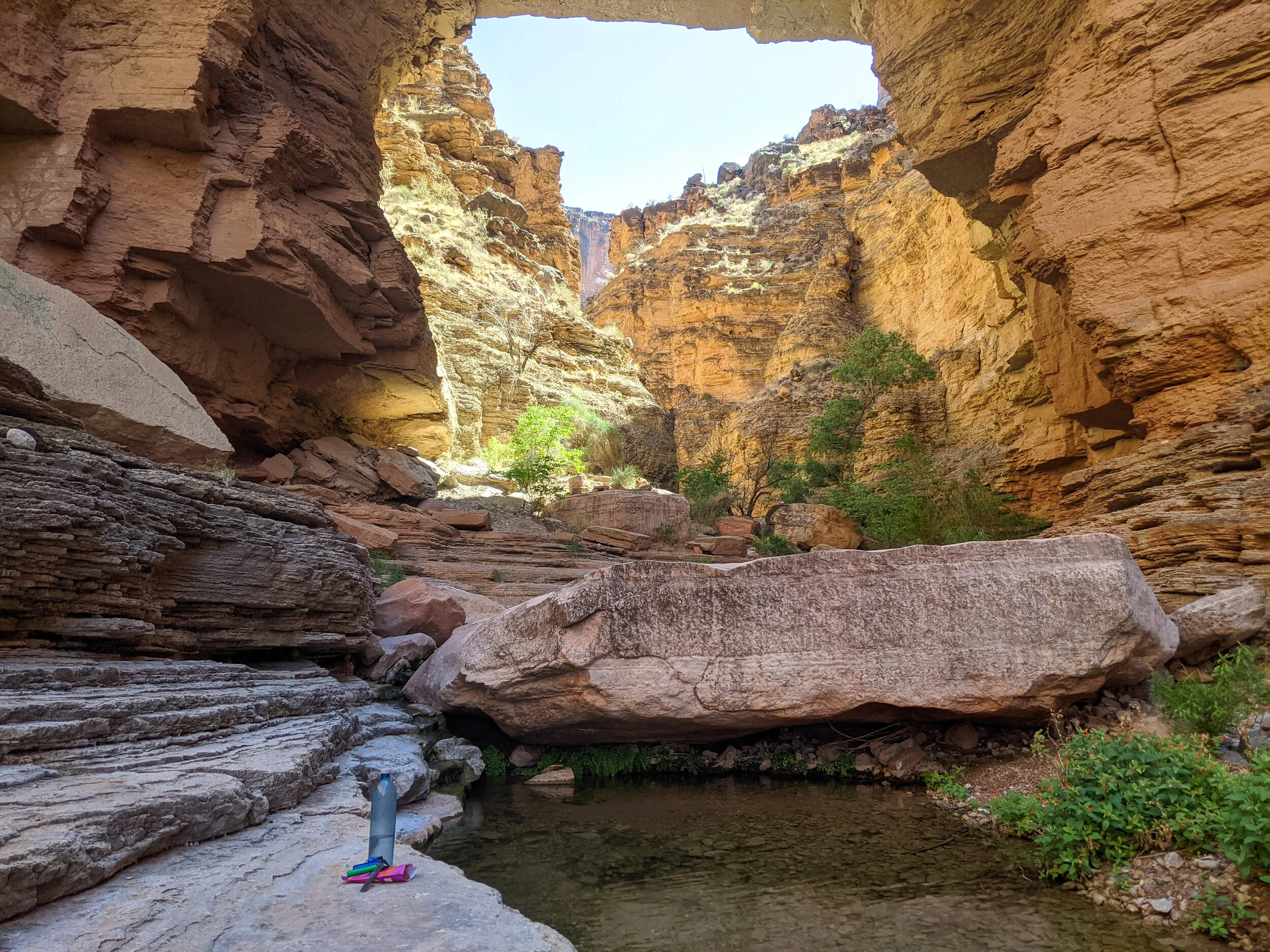 Trip Report The Royal Arch Route — Outdoor Evolution Explore. Create