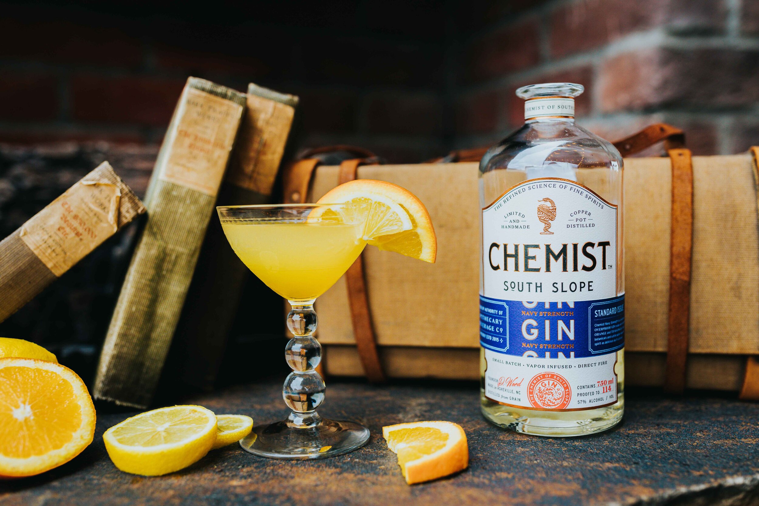 Navy Strength Gin — CHEMIST SPIRITS