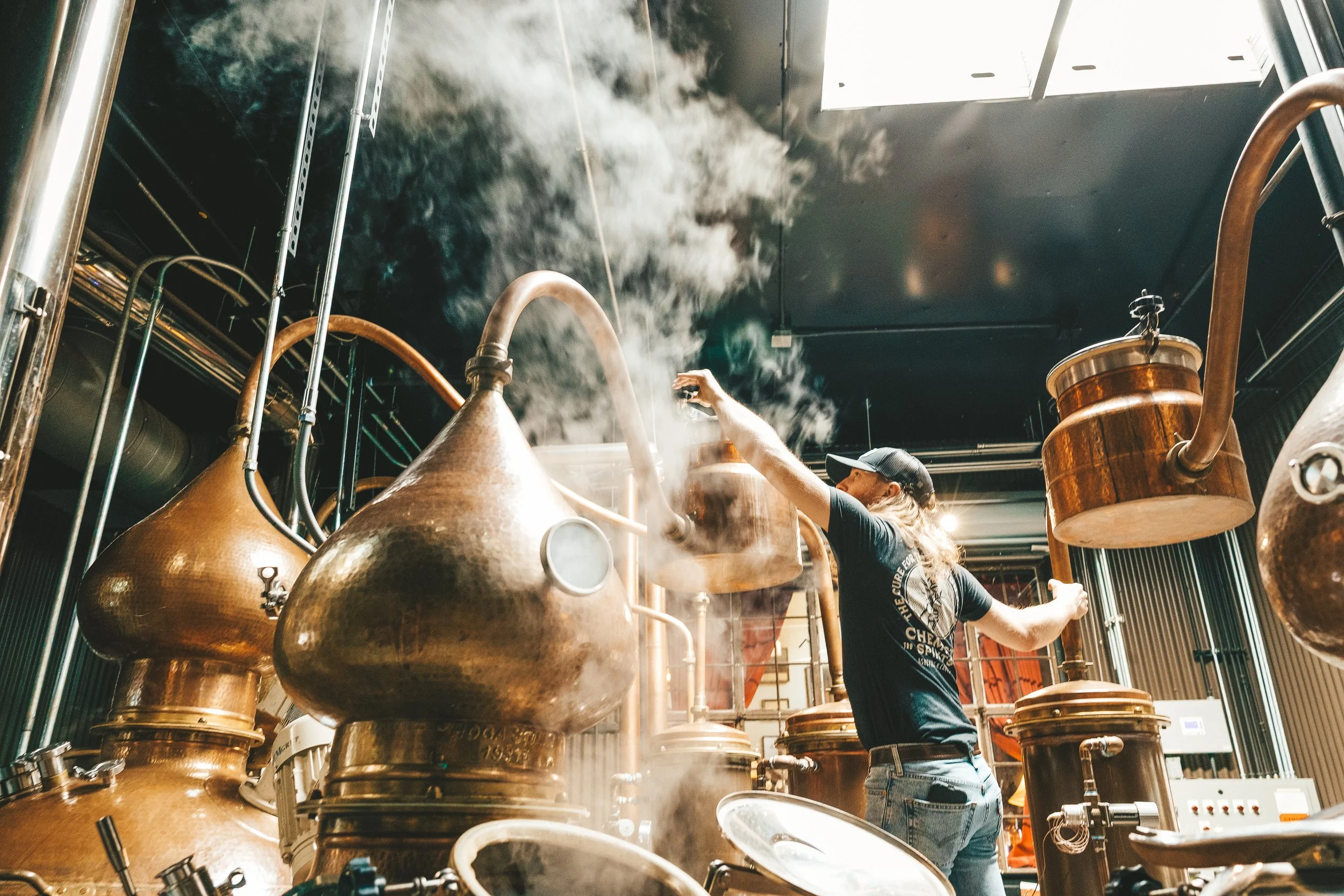 The Making of Chemist Gin | What is American Gin?