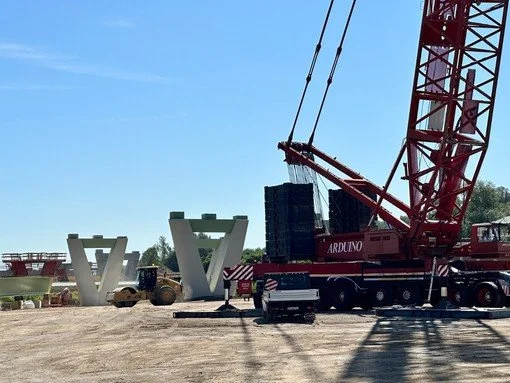 LAVORI PONTE POLLENZO